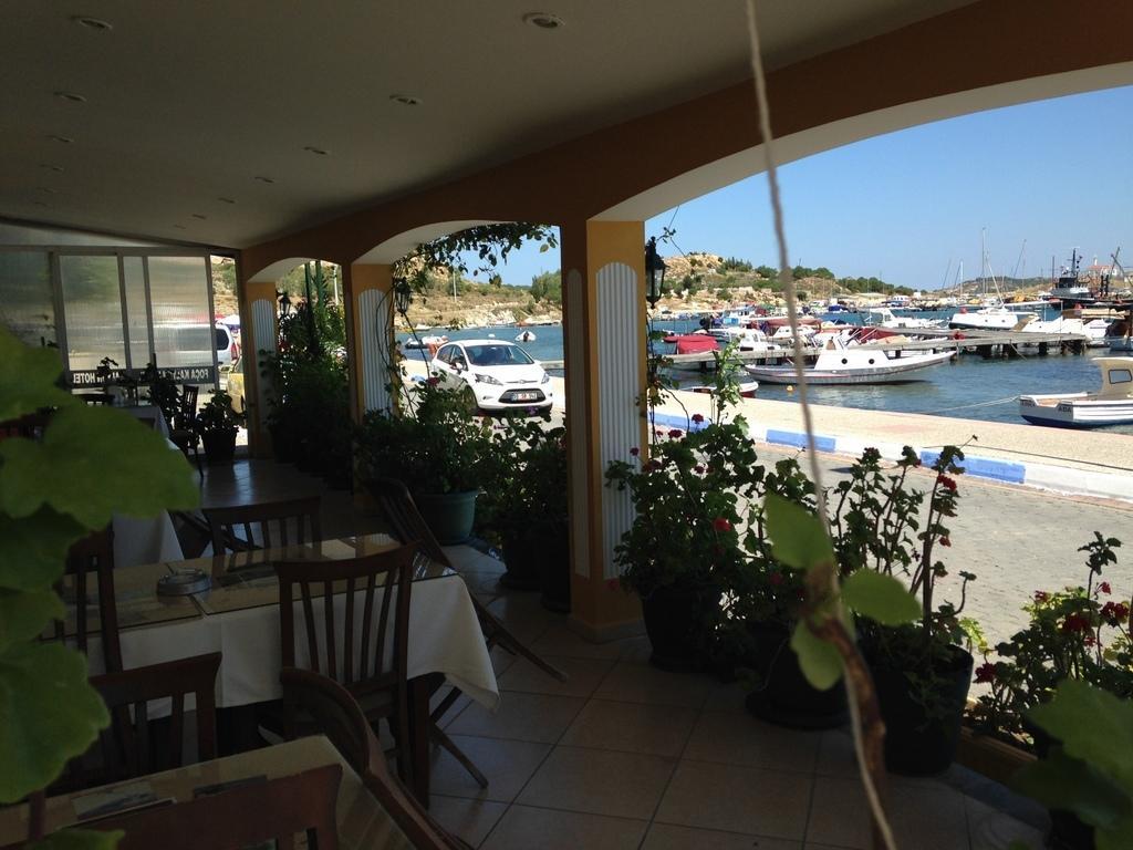 Foca Yali Hotel エクステリア 写真