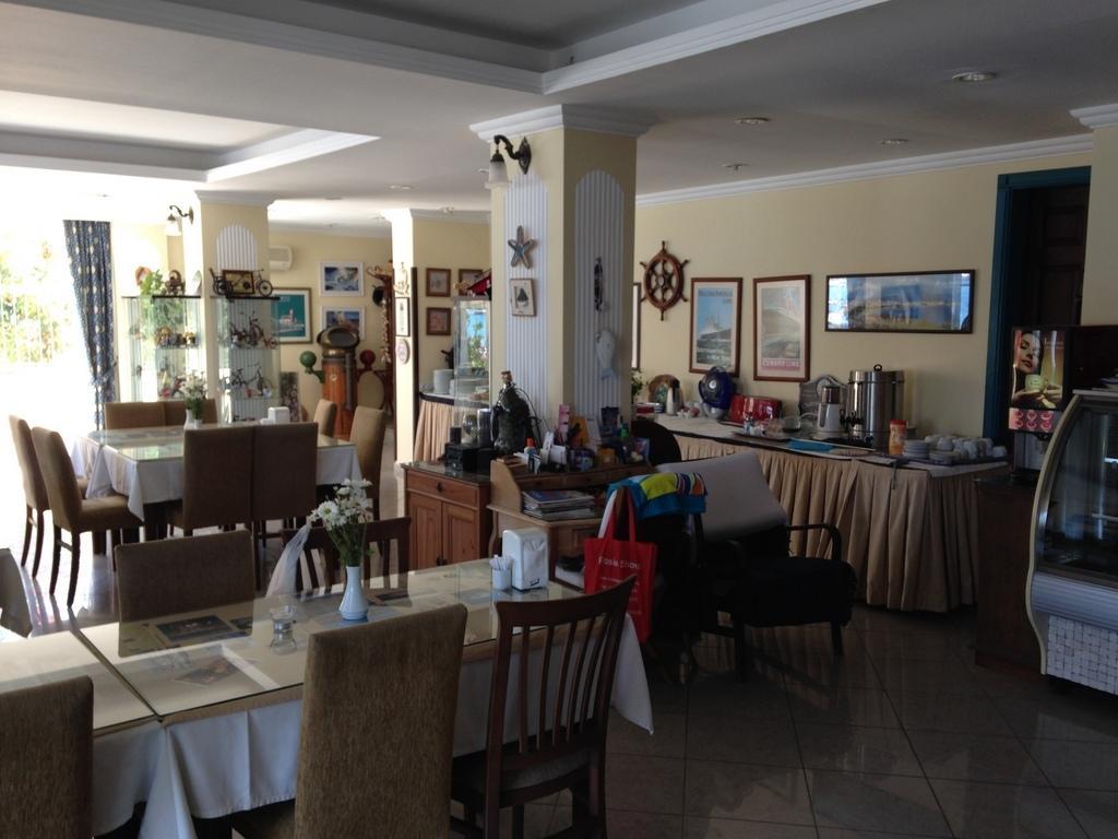 Foca Yali Hotel エクステリア 写真