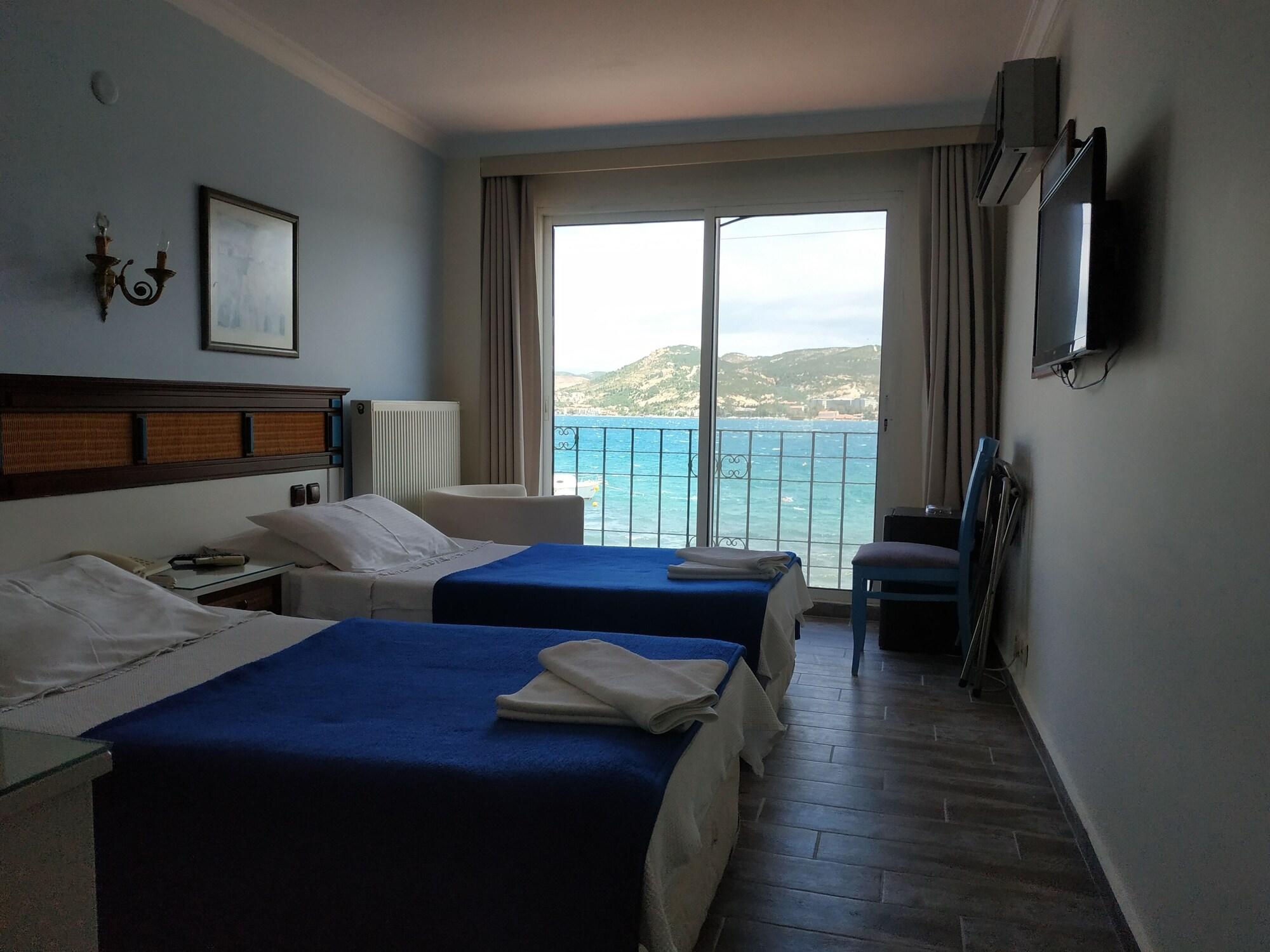 Foca Yali Hotel エクステリア 写真